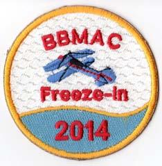 A special event patch will be provided to all who attend like the one shown for 2014.