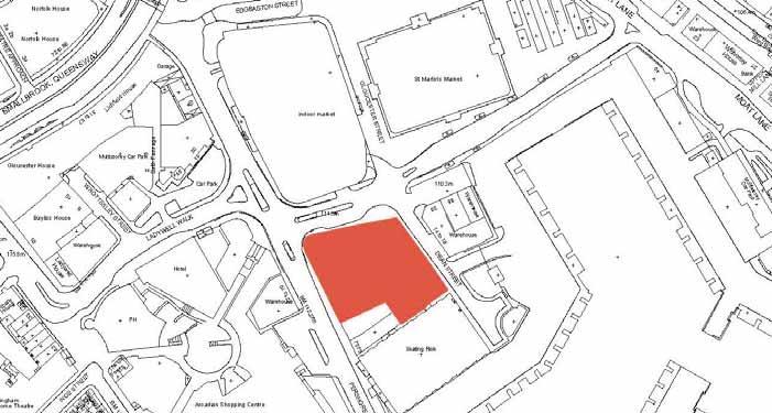 Upper Dean Street, Birmingham Gallan acquired this vacant city centre site adjacent to the