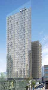 mixed use scheme directly opposite the proposed 550 million re-developed New Street Station.