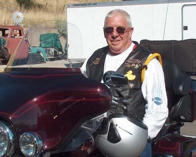 THE SILVER EAGLE NEWS PAGE 11 H.O.G. Prayers To Doc Carney who went down during our ride to Ely, NV. He spent a couple of nights in the Ely Hospital and then came home for recovery.