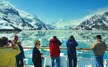 PRSRT STD U.S. Postage PAID Gohagan & Company Be on deck while cruising the spectacular Inside Passage.