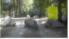 Description of Photo 3 : Fisheries Pool campground - restricted access to