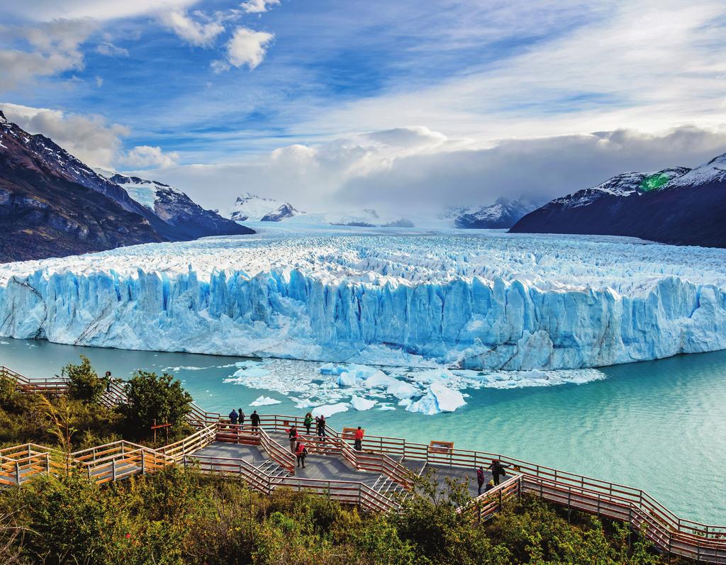 Exclusive U-M Alumni Travel departure November 8-21, 2019 Patagonia Explorer 14 days for $7,197 total price from Detroit ($6,395 air & land inclusive plus $802 airline taxes and fees) J oin us in