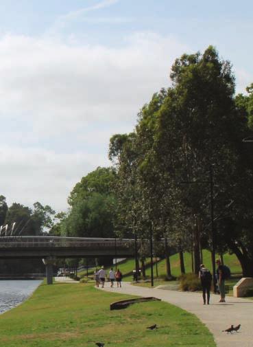 The river is the subject of the Parramatta River Catchment Group (PRCG) Parramatta River Master Plan and Parramatta Ways Strategy, being developed by CoP to balance water quality and biodiversity
