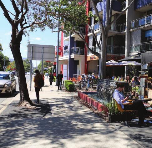 Constraints and Challenges The keys challenges within this precinct include: z Poor street amenity and public domain, particularly along Hawkesbury Road, Toongabbie Creek and parts of the Parramatta