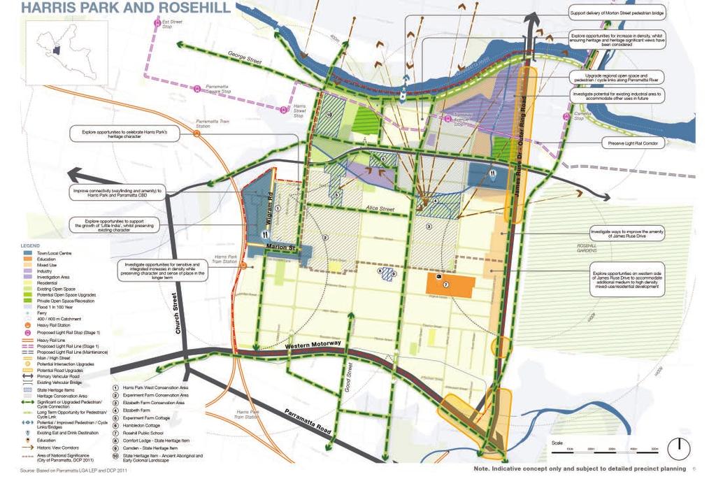 Greater Parramatta Priority Growth Area: Interim Land Use and