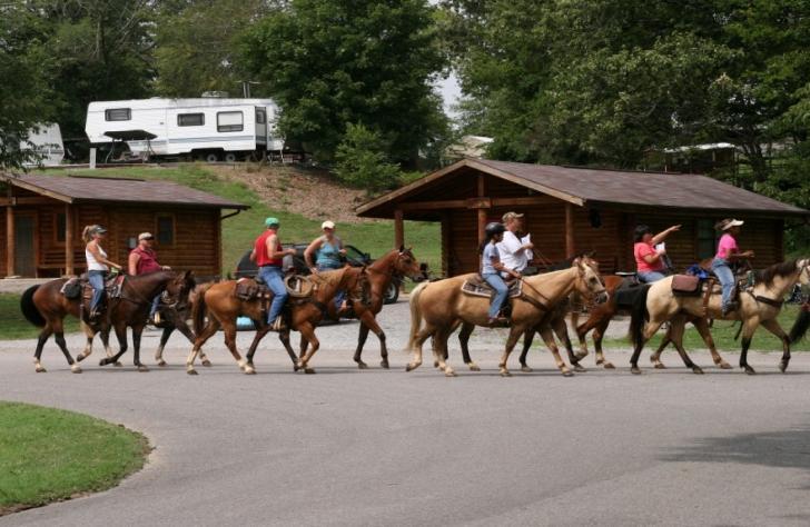 Wranglers Campground is the Southeast's premier horse camp.