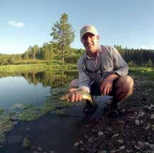 The most noteworthy of the nearby live water fisheries is the heavily trafficked stretch of the South Platte between Spinney Mountain Reservoir and Elevenmile Reservoir, often