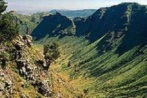 The Great Rift Valley is an important landform in east Africa.