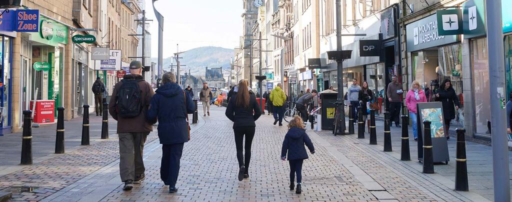 6 TOURISM Inverness is the gateway to many of Scotland s major tourism destinations and as such tourism is a key business sector.