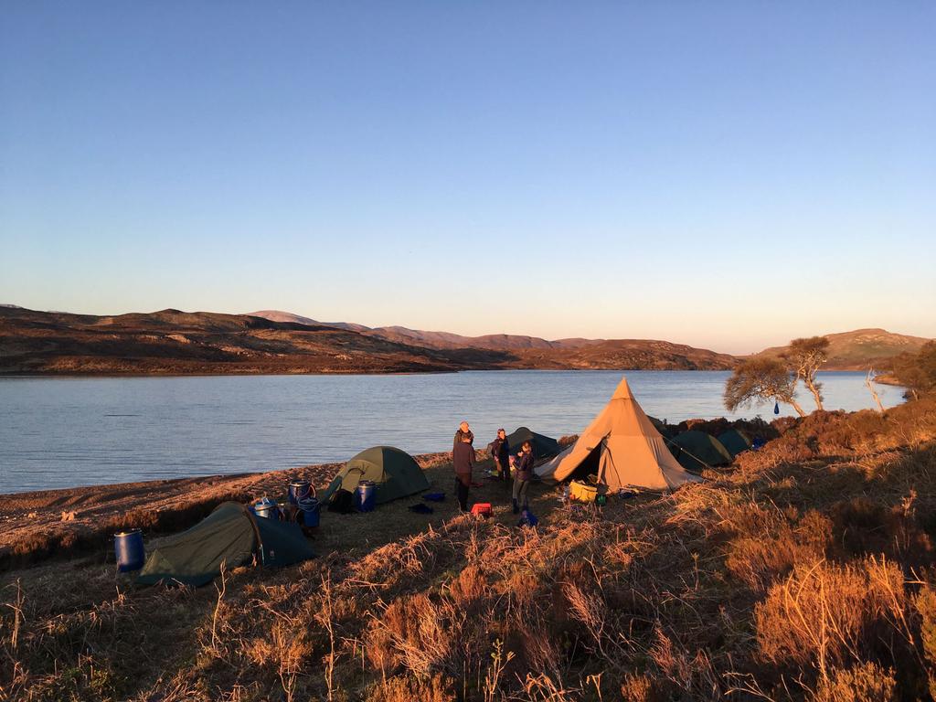 Accommodation and Meals On this trip we wild camp in spectacular locations. These are often remote and hard to reach on foot alone, adding to their appeal.