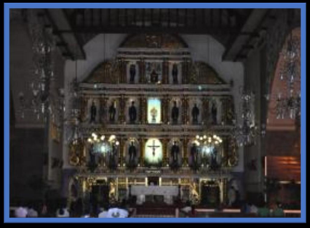 Catholic Church established in the Philippines.