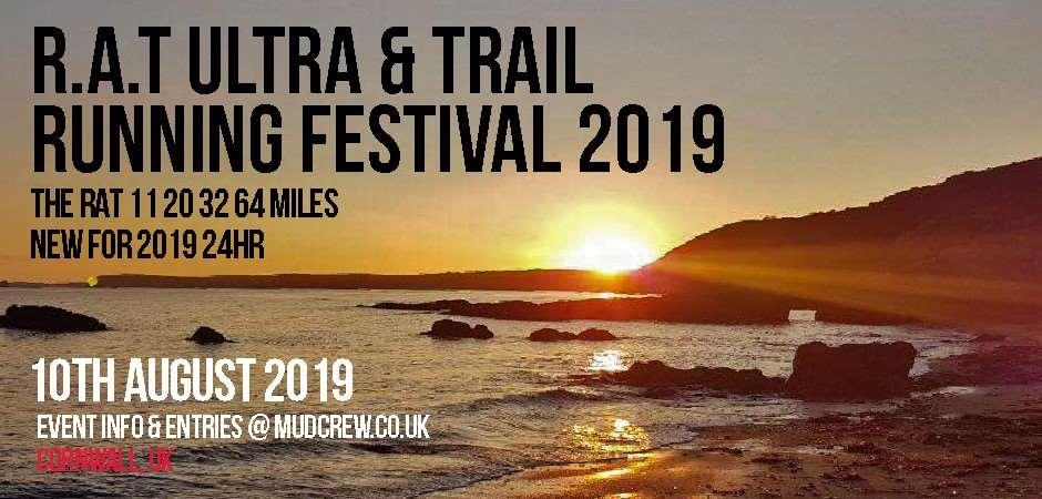 MudCrew : The Roseland August Trail (RAT) : 2019 EVENT GUIDE MudCrew presents: The Roseland August Trail (RAT) Series 2019 Thank you for interest in the 2019 Roseland August Trail (RAT) Race Series.