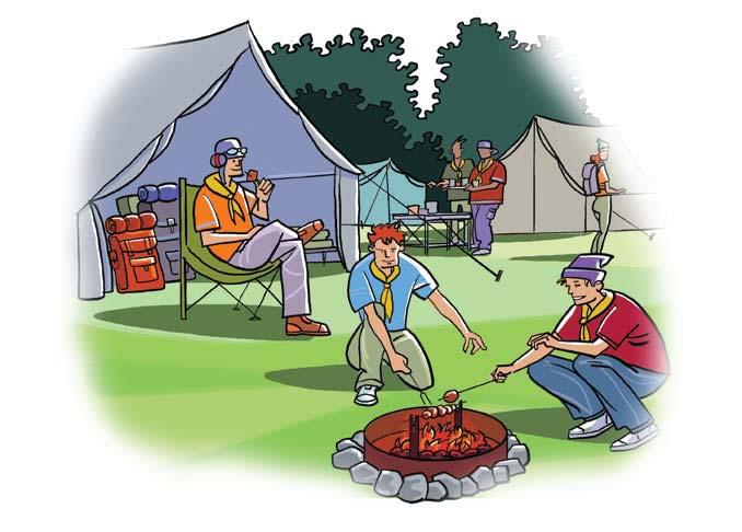 Camping Camping Adventure Skill Reference Material The following reference material provides useful information about this Adventure Skill. Note: It is not possible to study for an Adventure Skill.