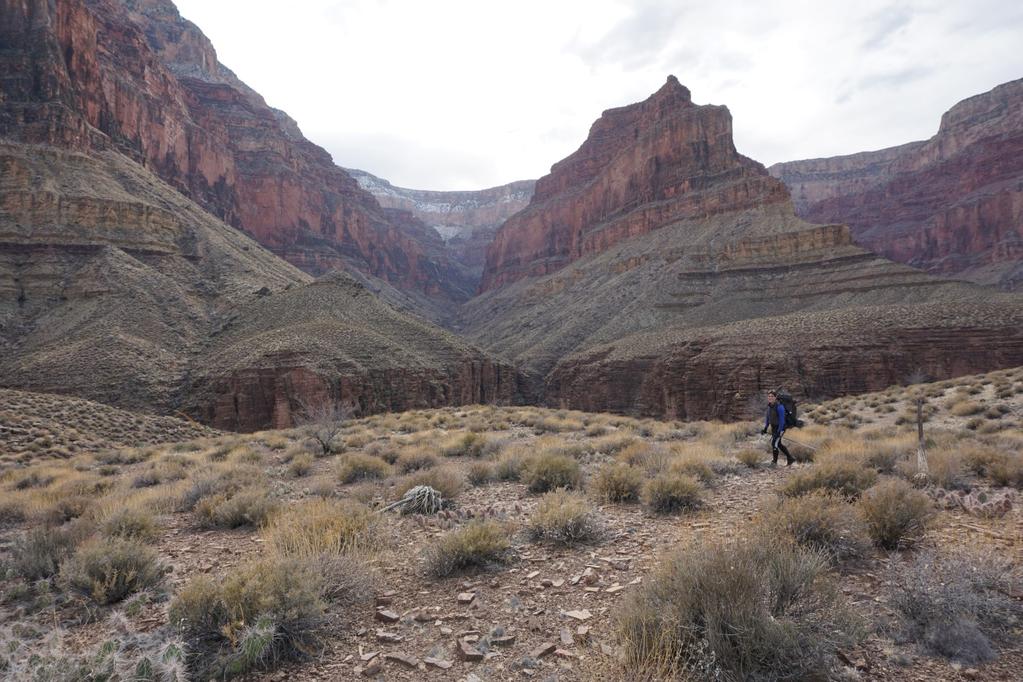 Spring Break When: Saturday March 2 Sunday March 10 Where: National Park, Arizona Challenge yourself over Spring Break by backpacking 29 miles through one of the greatest natural wonders of the world.