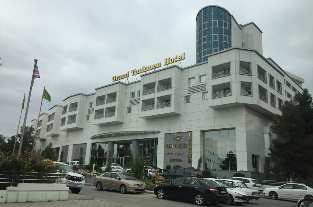 ACCOMMODATION ASHGABAT GRAND TURKMEN HOTEL The Grand Turkmen Hotel is a three star hotel within walking distance of the Independent Tower and National Museum of Ashgabat.