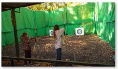 Archery Two sheltered ranges and all the