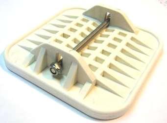 (A) Jack pad 130mm Square with Stainless Steel