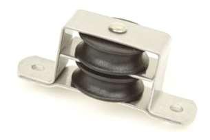 of 10 AWPAR 10 (A) Double Side Mount Pulley 2 mounting holes 304  of 10 AWPAR 10