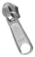 Zipper types Coil Chunky (Vislon) Metal Type 5 chain Retail Pack: 10m W/Sale: 200m hank Type 10 chain Retail Pack: 10m W/Sale: 100m hank Type 5 chain Retail Pack: 10m W/Sale: 200m hank