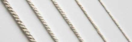 Characteristics: Popular uses: 100% natural cotton yarn Twisted twine 1.0mm to 4.