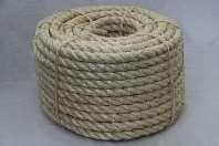 Sisal Ropes Sisal Ropes are made from light coloured natural sisal fibres giving an economical and durable general purpose rope which can be used for lashing, block and tackle work, and decorative