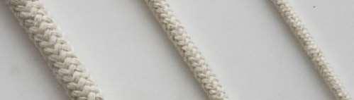 Cotton Sash Cord Cotton Sash Cord, or Cotton Braided Rope, is manufactured from 100% natural cotton yarn in a round braid construction.