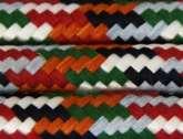Coloured Braid Coloured Braid is a firm round braided rope that is available in 12mm and 20mm diameters in a