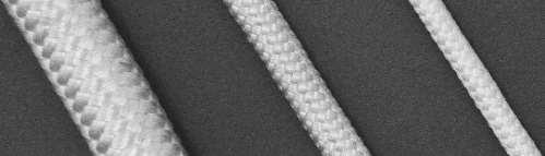 Polyester Round Braid (White only) Polyester Round Braid is made from 100% polyester high tenacity filament yarn.