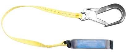 Access & Rigging Solutions FULL BODY HARNESS with DUAL WEBBING LANYARD