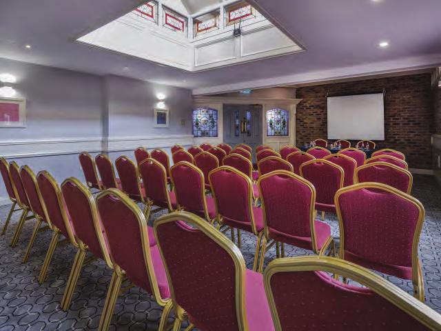 Meeting Suites Our meeting rooms can cater from 2 to 400 delegates with a flexible choice of room set up.