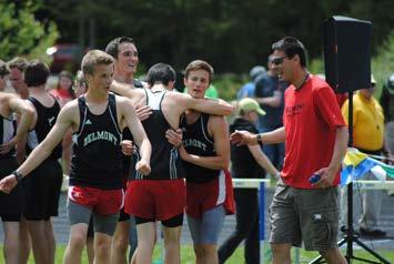 Here s a look at the top 10 stories from what was a memorable 2014. 1. 4x800 relay team breaks school record GILFORD With a fial burst dow the home stretch from Matt Leclair, history was made at the Wilderess League Champioship i May.