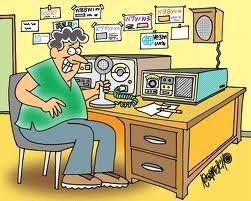 Page 7 Frequently Asked Questions about ham radio Question s on ham radio? if there is any more from you please feel free to ask. Who are Amateur Radio operators or Hams?