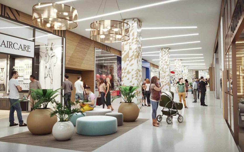 The Toombul Experience AT YOUR SERVICE A modern and comfortable retail environment dedicated to convenience.