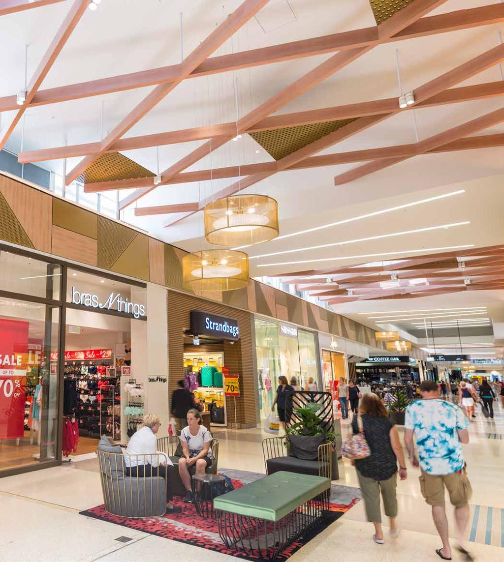 Toombul x Mirvac Retail PERFECT PARTNERS The Right Fit As a long term investor, manager and experienced developer of property, Mirvac has gained a reputation for working collaboratively to deliver