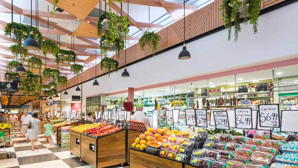 The Toombul Experience A FRESH LOOK A high quality refurbishment, offering a modern and immersive customer experience.