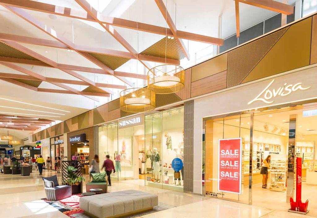The Toombul Experience FASHION FORWARD A contemporary, stylish and aspirational destination.