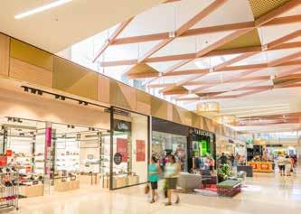 Brisbane resident Fashion Mall The recently completed upgrade of the fashion mall at Toombul is one of the