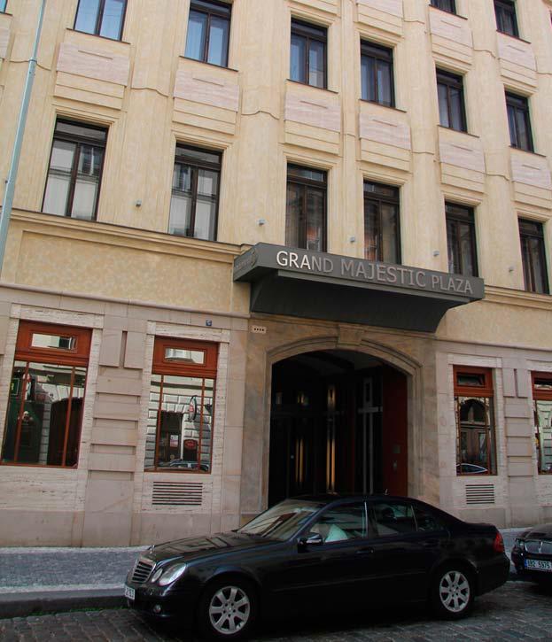 location City center location in Prague 1