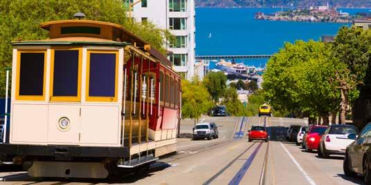 Tour Highlights Iconic Cities, Gourmet Cuisine & Surreal Beauty San Francisco City Tour Enjoy a tour of San Francisco s most famous sites with commentary and stories from a local step-on guide.