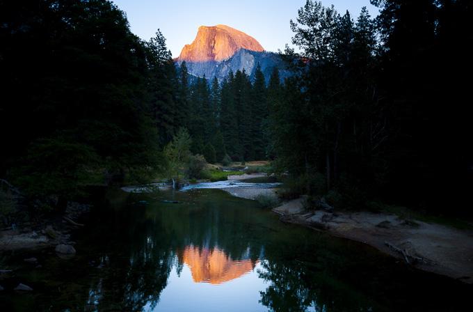 Accommodation: Hotel - (B) DAYs 3/4/5 - Yosemite National Park September 11/12/13 Early rises will allow us to get the best first light.