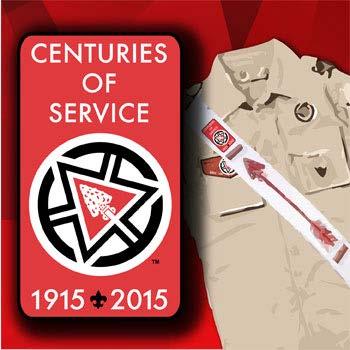 Arrowman Service Award Commemorate the Order of the Arrow s centennial by working to complete the Arrowman Service Award!