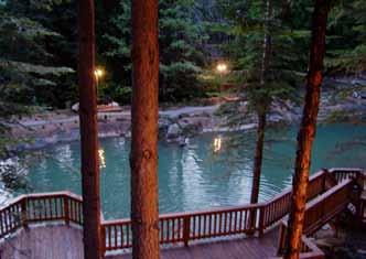 Paradise Springs is a private getaway located on 100 ± secluded acres at 5,200± feet elevation, surrounded by the Sierra National Forest.