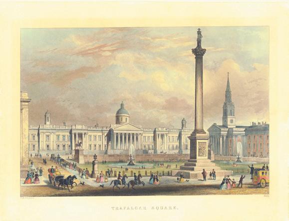 THE NATIONAL GALLERY WAS ESTABLISHED IN 1824, OCCUPYING TWO SITES ON PALL MALL BEFORE IT OPENED TO THE PUBLIC IN ITS PRESENT LOCATION ON 9 APRIL 1838.