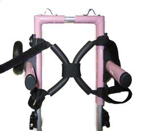 Compatible Rear Harness Support System Optional (Purchased Separately) Walkin Lift Cart