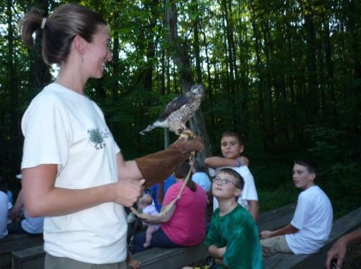 10 th Annual Wild about Wildlife Staff of the Nature Center joined with staff from