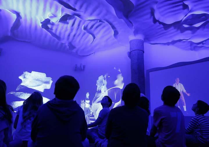 for the range of activities it organizes and the different museum and educational spaces it