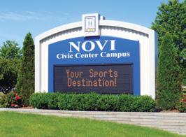 Novi, Michigan At a glance Location: Less than 30 minutes from major international airport