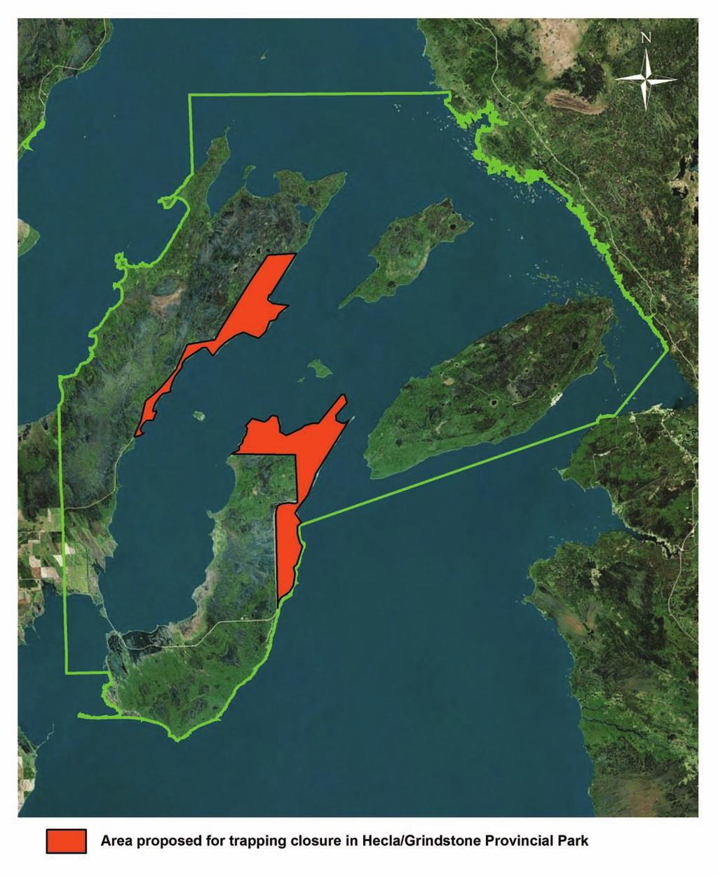 Proposed Trapping Closure in Provincial Parks HECLA/GRINDSTONE