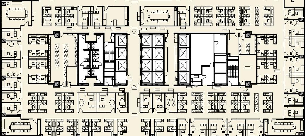 Floor Plans Floor 12 Offices 33 Workstations - 82 Available Seats